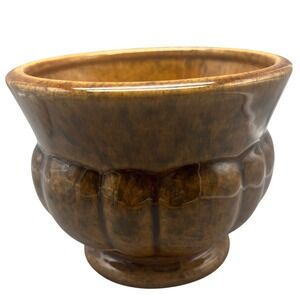 Vintage Haeger Pottery‎ Urn Planter Flower Pot Vessel Spatter Drip #667